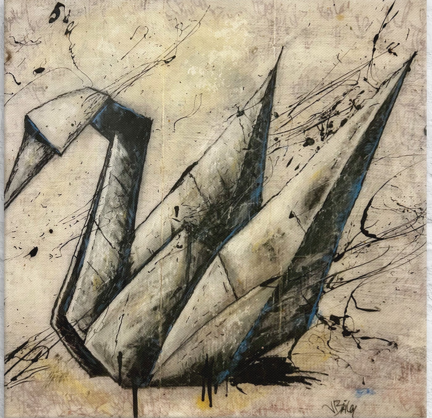 Stop Looking at Me, Crane (Original)